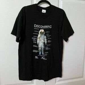 Vintage America’s Smithsonian Discovering Astronaut T-shirt Made in USA L